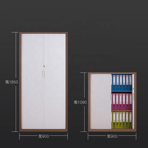טוב למכור ב uk/בלוטת חצי גובה 35.5 "אינץ <span class=keywords><strong>tambour</strong></span> דלת ארון/מתגלגל הגשת דלת ארון - Product Image 6