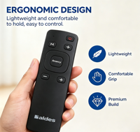Télécommande universelle noire IR RF vocale à 10 boutons, portée 5-15m, pour téléviseurs LED LCD intelligents, vente en gros personnalisée, directement de l'usine