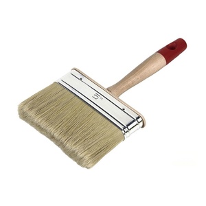 Pinceau - Pinceau à poils naturels de 133 mm, idéal pour la peinture et les travaux de finition, offre une finition lisse et - Product Image 1