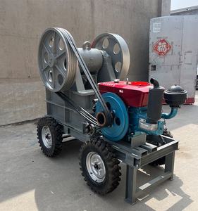 PE 150*250 Concasseur À Mâchoires Offre Spéciale Portable Nouveau Type zénith Caillou Concasseur De Pierre Concassage De Pierre/Broyeur De Roche - Product Image 6