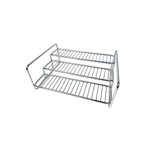 Hot bán nhà bếp gia vị lưu trữ Giá kim loại dây Chrome mạ gia vị gia vị thang giá cho nhà bếp - Product Image 3
