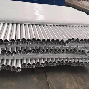 Panneau de clôture en treillis soudé 3D Peach Post, en acier traité thermiquement, revêtu de PVC, clôture de sécurité pour chantier de construction - Product Image 5