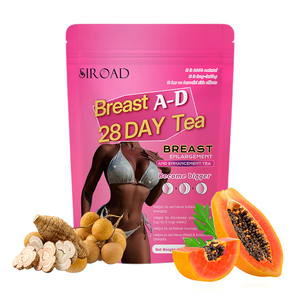 Nouveau Thé Personnalisé Rehausseur de Hanches et Fesses pour Femme, Thé de Beauté Mammaire Rajeunissant aux Herbes pour les Hanches, en Sachet - Product Image 1