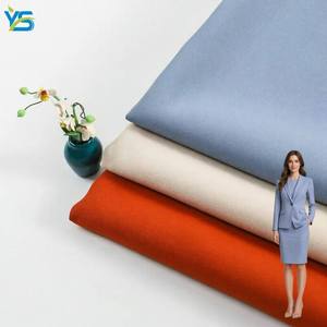 China Factory Manufactuier Mrogan Fabric 100%polyester Woven Twill Fabric Breathable Polyester Fabric Wholesale