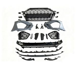 Kit Carrozzeria Aggiornato per Conversione Auto, Paraurti Frontale per <span class=keywords><strong>Audi</strong></span> <span class=keywords><strong>A3</strong></span> Sedan 8V 13-16, Trasformazione in RS3 20-24 - Product Image 5