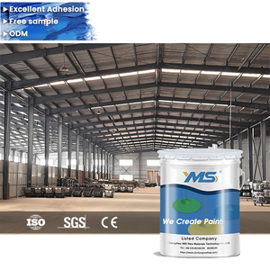 Recubrimiento Líquido de Óxido de <span class=keywords><strong>Hierro</strong></span> Acrílico Industrial Resistente a la Corrosión y a la Intemperie con Acabado Brillante <span class=keywords><strong>para</strong></span> la Protección de Superficies Metálicas - Product Image 1