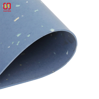 Suelo de Vinilo Homogéneo Insonorizado, Antibacteriano y Antiestático, Rollo de PVC Moderno para Uso Hospitalario en Áreas de Alto Tráfico