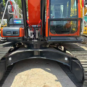Excavatrice sur chenilles Doosan DX300 d'occasion, 30 tonnes, hydraulique, matériel de construction - Product Image 4