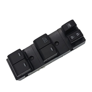 Interruptor de elevalunas eléctrico Nissan Sunny 25401-3AW0A, botón de control de elevalunas para Nissan Sunny 07-19 - Product Image 1