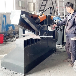 Cisaille à Alligator bibo au Meilleur Prix pour la Recyclage de Métaux et de Déchets Métalliques, Équipement de Cisaillement pour Acier - Product Image 4