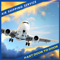 Servicio de envío de flete aéreo, transitario de puerta a puerta, envío internacional