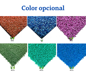 <span class=keywords><strong>Gazon</strong></span> <span class=keywords><strong>synthétique</strong></span> de couleur bleue pour terrain de paddle - Product Image 5