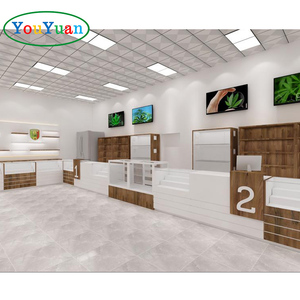 Gabinete de suministros de dispensario de exhibición de tienda de humo mejor proveedor con cajones para exhibición de dispensario de tabaco - Product Image 6