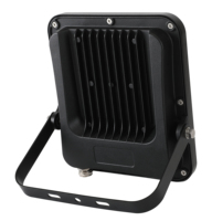 Reflectores LED de Alta Potencia para Exteriores, Resistentes al Agua y al Polvo IP65, Ángulo de Haz de 120°, para Talleres, Almacenes, Letreros Publicitarios