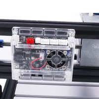 FINEWORKCNC Router pengukir Mini 3 sumbu, router kayu kontrol GRBL CNC 3018 Pro
