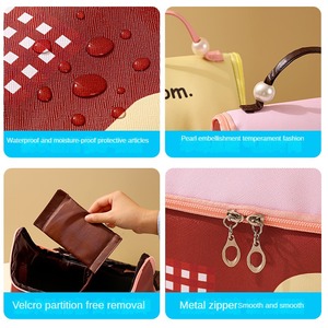 Estuches de <span class=keywords><strong>Maquillaje</strong></span> con Forma de Casa para Mujer, Lindos y con Asa - Product Image 4