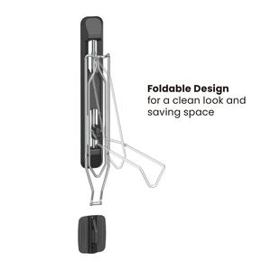 Support mural <span class=keywords><strong>vertical</strong></span> réglable pour vélo de montagne, solution de rangement pour vélo électrique, support de vélo pour <span class=keywords><strong>garage</strong></span> et intérieur - Product Image 4