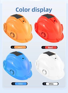 Personnalisable PE Bouton En Plastique Cap Épaissi Anti-Poussière Sunproof <span class=keywords><strong>Construction</strong></span> Chantier Casque De Protection Casques - Product Image 6