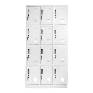 Taquillas de almacenamiento de acero gabinete para lavandería Color personalizado tamaño escuela gimnasio Oficina Metal seguridad <span class=keywords><strong>Taquilla</strong></span> de ALM - Product Image 6