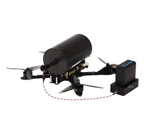 FPV Drone Fibra óptica 0,5mm Fibra 3Km 5km 10km Opción FPV Comunicaciones de fibra óptica - Product Image 1
