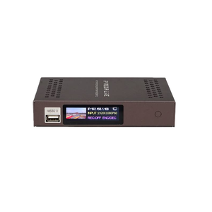 (MagicBee+) Encodeur <span class=keywords><strong>IPTV</strong></span> portable <span class=keywords><strong>pas</strong></span> <span class=keywords><strong>cher</strong></span> HD-MI H.264 H.265 HLS RTMP pour diffusion en direct avec écran LCD - Product Image 3