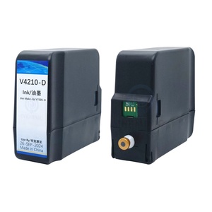 Cartuchos Vacíos de 750 ml V411-D V4211-D con Tinta a Base de Solvente Cetónico y Tapas de Sellado para Impresoras VJ 1220 1240 - Product Image 4