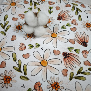 In thiết kế của riêng bạn in kỹ thuật số cotton jersey vải 180-280gsm - Product Image 5