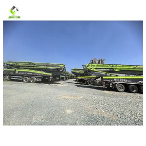 Bomba de Concreto Usada Montada en Camión Sany/Zoomlion de 49 Metros, Hidráulica, de 5 Ejes - Product Image 4