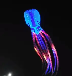 10m Led octopus light kites with 396 led light