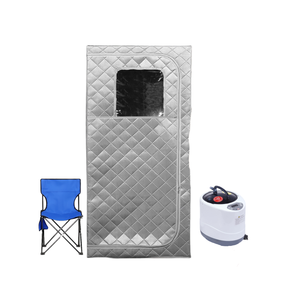 Venta al por mayor moderno generador de vapor terapéutico sala de sauna nuevos productos calentador de infrarrojos vapor húmedo al aire libre tienda de sauna hecho de acrílico - Product Image 3