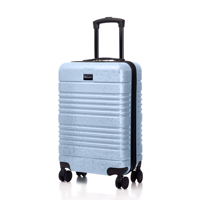 Valise de voyage personnalisée de 32 pouces à poignée unique bagage léopard style dessin animé moderne légère et portable