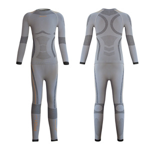 Ensemble de vêtements de <span class=keywords><strong>ski</strong></span> imprimés pour enfants, garçons et filles, à séchage rapide, <span class=keywords><strong>sous</strong></span>-vêtements de <span class=keywords><strong>ski</strong></span> professionnels, compressifs, thermiques et respirants - Product Image 2