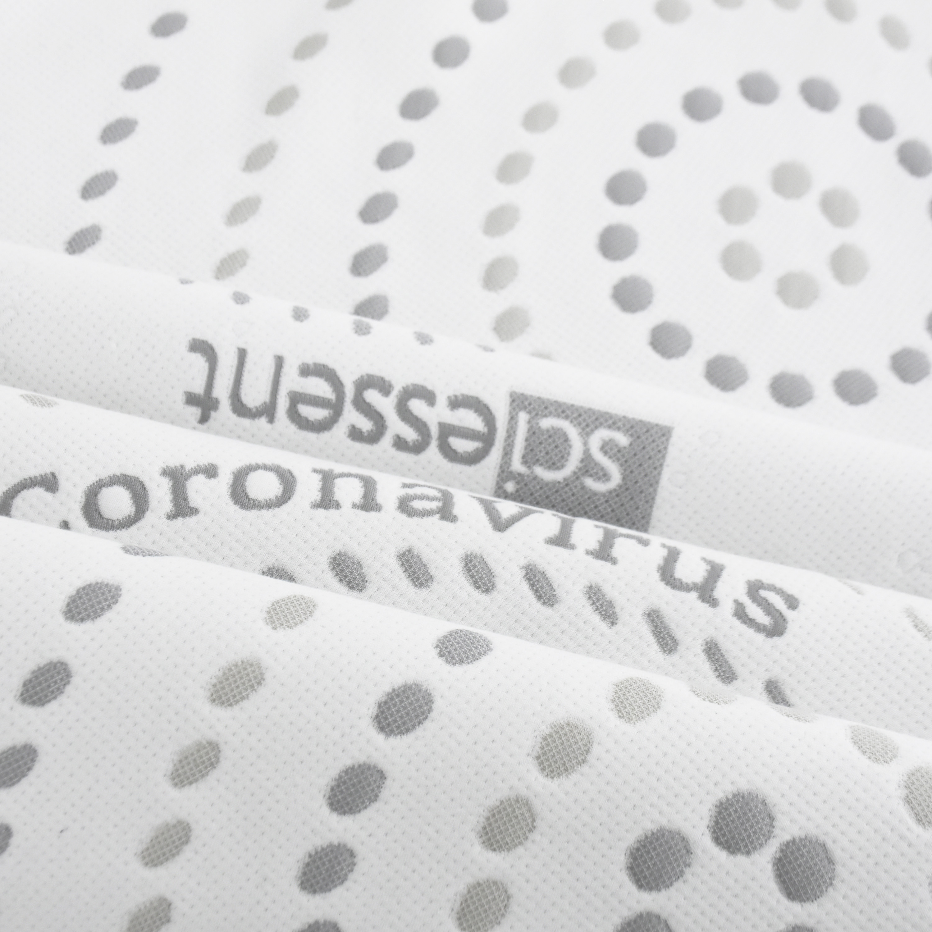 2021 Anti-bacterial and Anti-odour Chinese Home Textiles 100% Polyester Functional Mattress Fabric