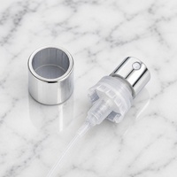 Luxuriöse Aluminium-Kunststoff Parfümflasche 15mm Pumpzerstäuber Nicht Nachfüllbar Auslaufsicheres Design UV-Druck Industrielle Verwendung Verschluss