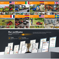 Mini-excavatrice à vendre avec moteur Kubota, cabine fermée, climatisation et accessoires multifonctions