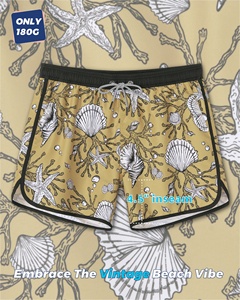Usine <span class=keywords><strong>de</strong></span> shorts <span class=keywords><strong>de</strong></span> plage vintage pour hommes sur mesure avec possibilité d'échantillonnage en interne et <span class=keywords><strong>de</strong></span> production en gros - Product Image 6