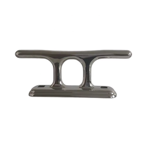 Paslanmaz Çelik 316 Denizcilik Çift Çapraz <span class=keywords><strong>Bollard</strong></span> İskele Bağlama Kelepçesi 10 İnç Düz 90 Derece Tekne Donanım Aksesuarları - Product Image 6