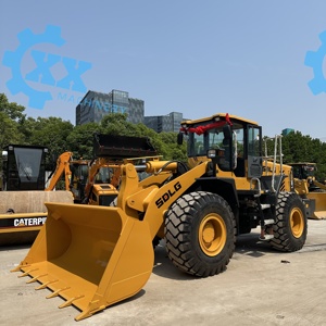 SDLG L958F二手5吨轮式装载机现已上市SDLG的节油设计L958F平滑液压系统 - Product Image 5