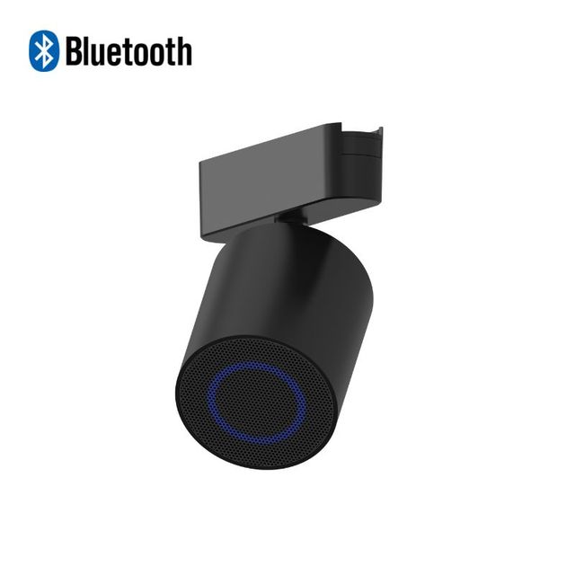 Ultra Sim Smart Track for Speaker Black RGB 10W Power Aluminum Body Multiple Simultaneous Usage Wired