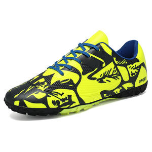 Chaussures de football professionnelles à crampons pour entraînement, grandes tailles pour hommes et enfants, vente en gros à prix réduit - Product Image 4