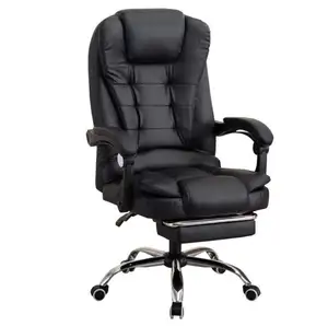 Chaise de bureau pivotante de Gaming en cuir, fauteuil de Gaming, réglable, pour ordinateur, maison, Gaming