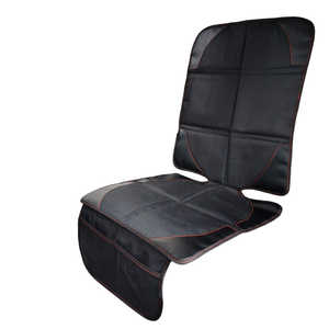 Protector de Asiento Individual para Coche con Base Antideslizante y Bolsillos de Malla - Product Image 3