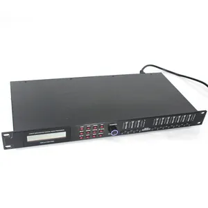 Digital dsp audio processor 4 in 8 out