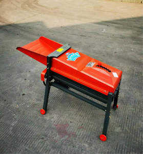 Machine manuelle portative de décortiqueur de maïs à baril unique opération facile à rendement moyen élevé avec des outils agricoles de composant de moteur de noyau - Product Image 3