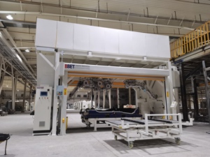 روبوت نفث الماء النقي عالي الضغط ذو 6 محاور للتحكم الرقمي بالحاسوب لقطع الأسطح الداخلية للسيارات ثلاثي الأبعاد - Product Image 4