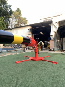 โรงงาน EASYFUN ขายส่งเครื่องเล่นเป่าลมแบบทนทาน สนามแข่งขันจักรยาน Wipeout พร้อมเครื่องกีดขวางแบบหมุนได้ <span class=keywords><strong>เกม</strong></span>กีฬา Meltdown Wipeout - Product Image 4