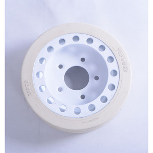 Neumático Trasero Topower 200X8 con Rueda de Acero y Freno para Skyjack SJ3219 AWP - Product Image 3