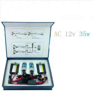 AC35WスリムバラストキットHIDキセノンヘッドライト電球12V H1 H3 H7 9005 9006D1Sキセノン隠しキット