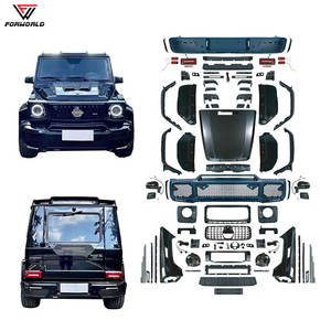 Fuente de fabricación, parachoques delantero de coche, parachoques trasero, rejilla, capó, lámpara de guardabarros para Mercedes Benz Clase G W463 09-18 a 2022 <span class=keywords><strong>Barbus</strong></span> - Product Image 1