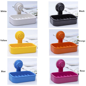 Accessori per la Casa: Set da Bagno, <span class=keywords><strong>Portasapone</strong></span> <span class=keywords><strong>a</strong></span> <span class=keywords><strong>Ventosa</strong></span> per <span class=keywords><strong>Doccia</strong></span>, <span class=keywords><strong>Portasapone</strong></span> da Parete Rimovibile - Product Image 6